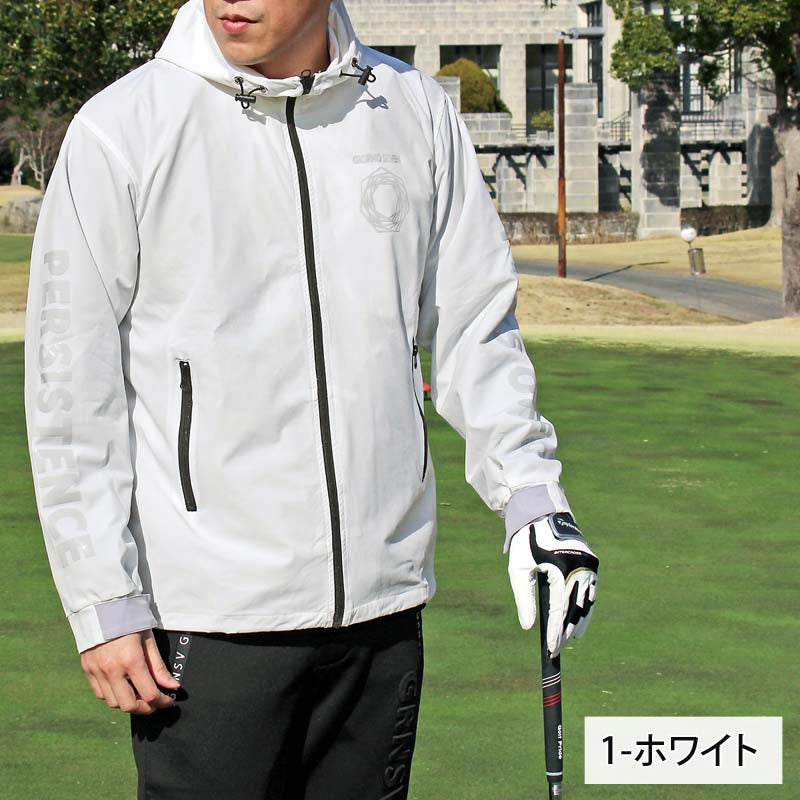 【極美品】 ピッコーネ ブルゾン パーカー ゴルフ スポーツ ライトアウター GIORNO SEVEN ジョルノセブン ゴルフ ジャケット マウンテン