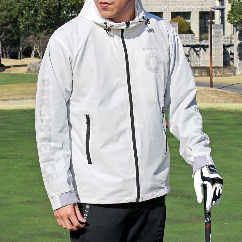 【極美品】 ピッコーネ ブルゾン パーカー ゴルフ スポーツ ライトアウター 極美品】 ピッコーネ ブルゾン パーカー ゴルフ スポーツ ライト