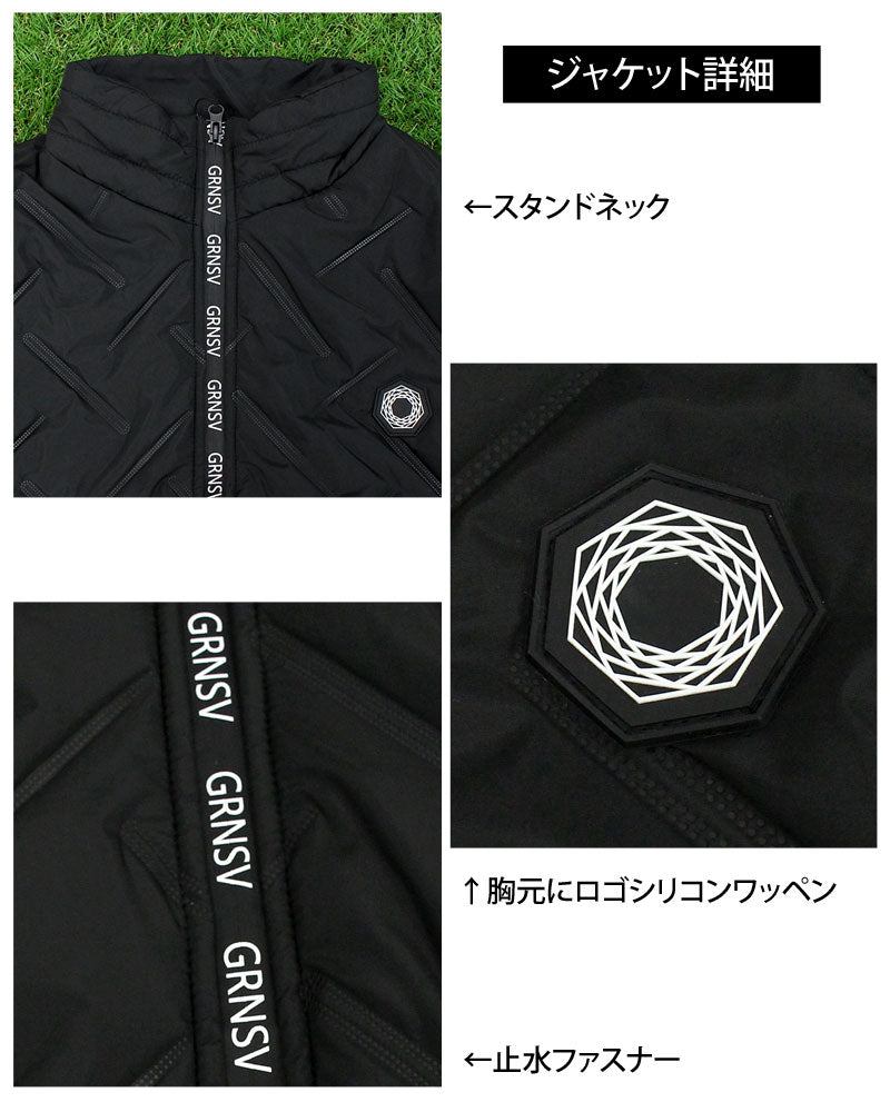 GIORNO SEVEN ジョルノセブン ゴルフ 中綿ジャケット メンズ ゴルフ