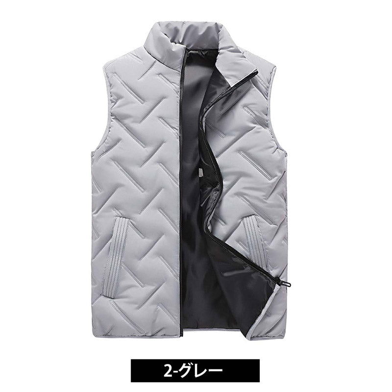 ゴルフ 中綿ベスト メンズ ゴルフウェア ジャケット アウター ブルゾン