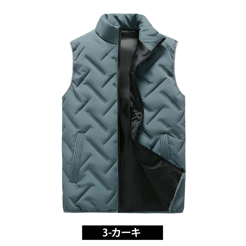 ゴルフ 中綿ベスト メンズ ゴルフウェア ジャケット アウター