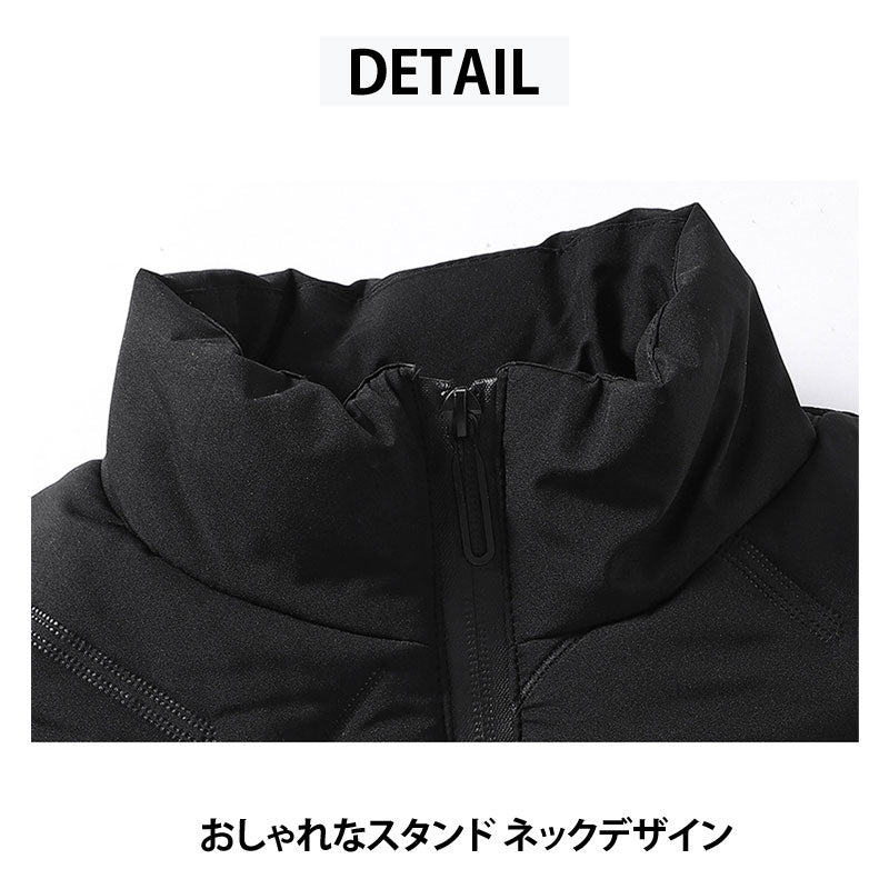 ゴルフ 中綿ベスト メンズ ゴルフウェア ジャケット アウター