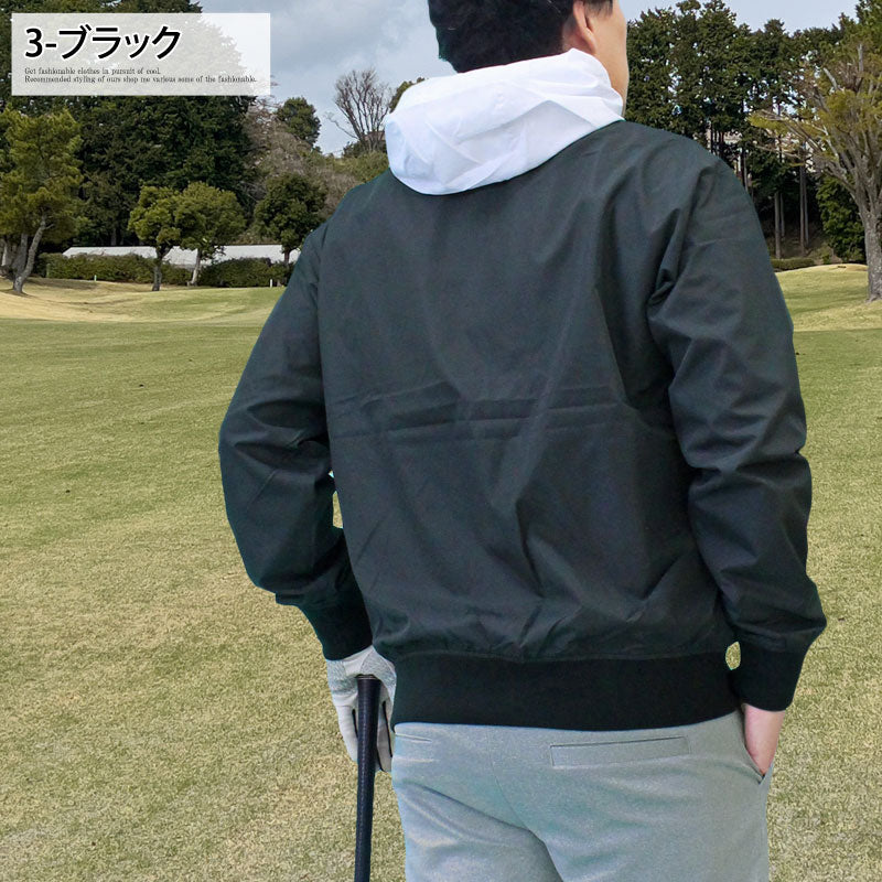 ゴルフジャケット メンズ ゴルフウェア スニードジャック プルオーバー