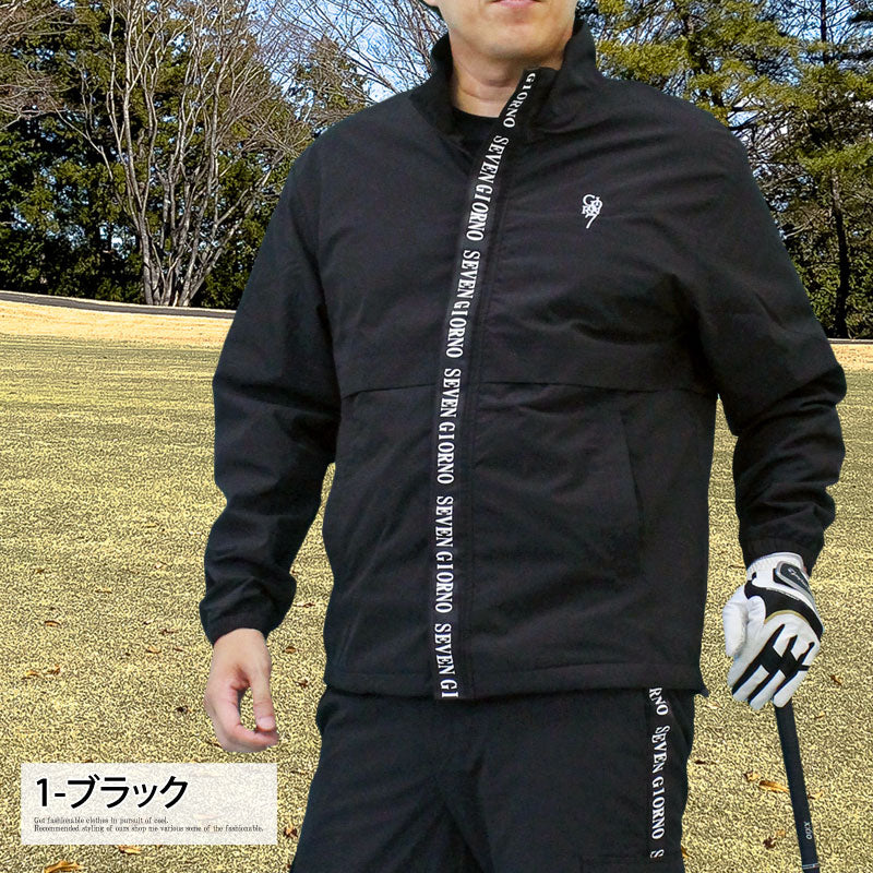 ゴルフジャケット メンズ ゴルフウェア スニードジャック プルオーバー