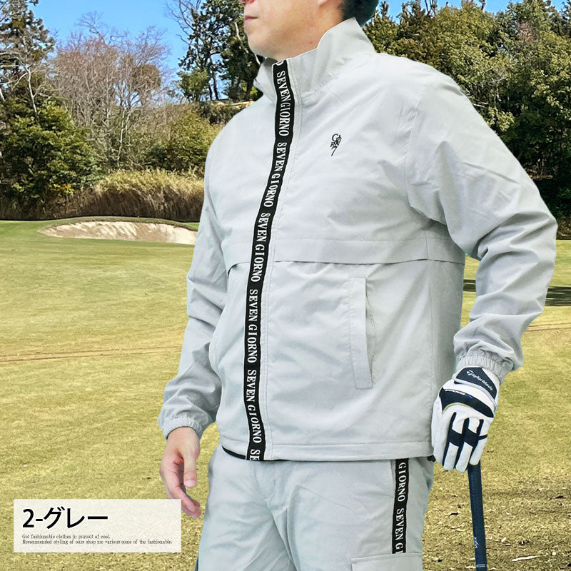 ゴルフジャケット メンズ ゴルフウェア スニードジャック プルオーバー