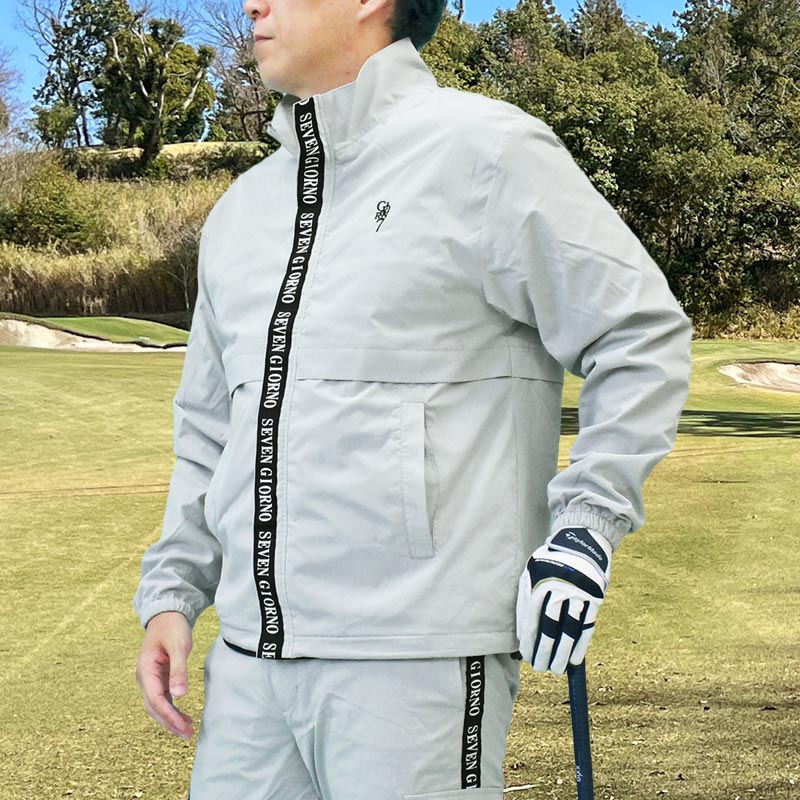 ゴルフジャケット メンズ ゴルフウェア スニードジャック プルオーバー