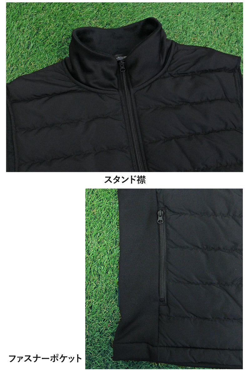 ゴルフ ダウンベスト メンズ ゴルフウェア ジャケット アウター