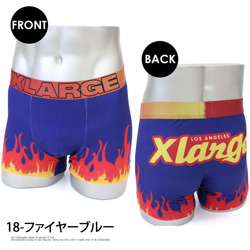 X-Large ブルーファイアー　パンツ