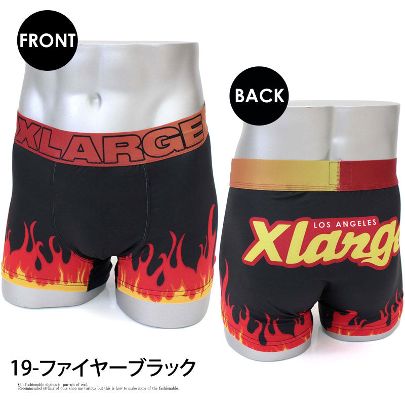 X-Large エクストララージ メンズ ニットボクサーパンツ インナー