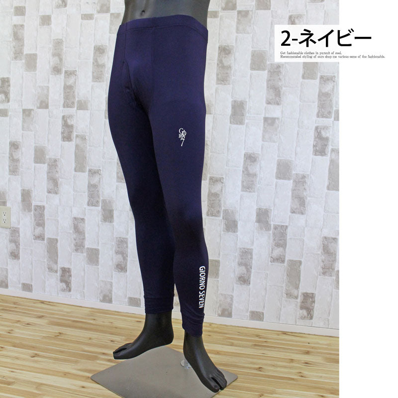 【希少・新品】MARK&LONA フリース ウォーム　レギンス タイツ　ゴルフ GIORNO SEVEN ジョルノセブン ゴルフウェア メンズ レギンス 保温暖か