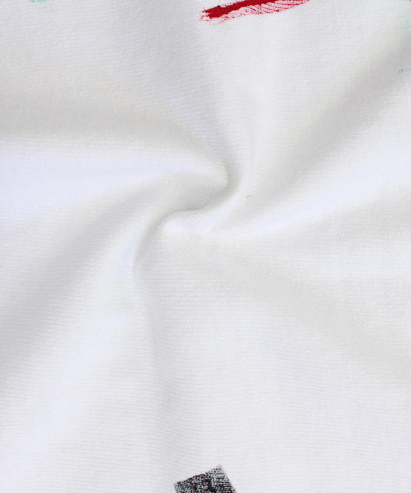 KOREA selection コリアセレクション ペイントデザイン クルーネック