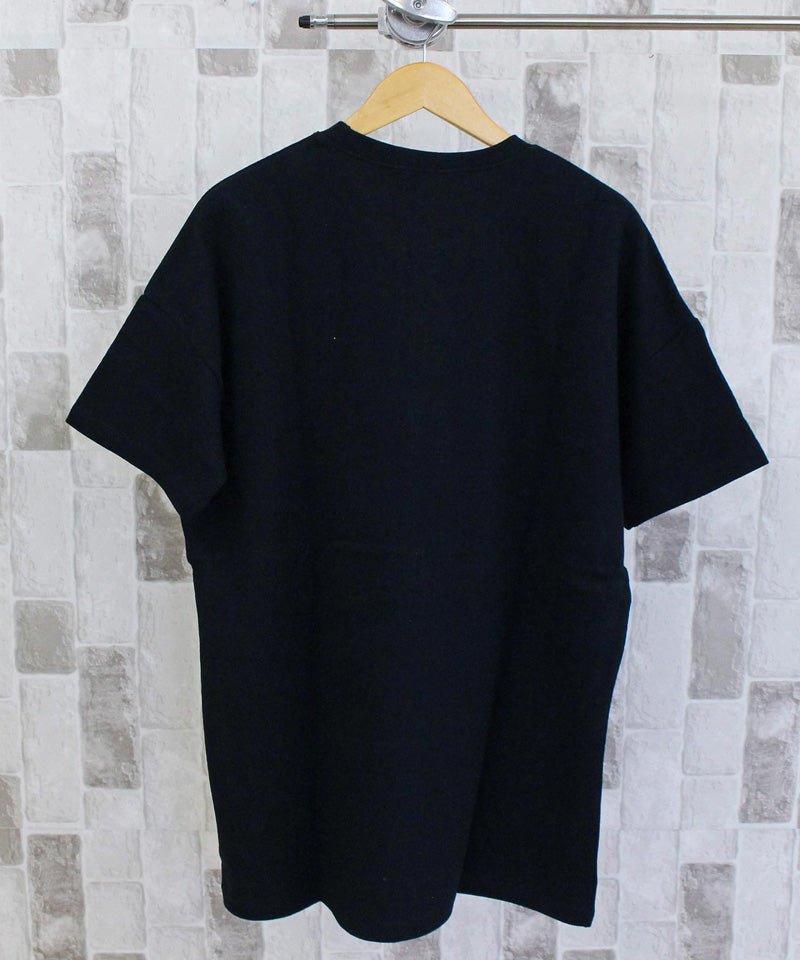 KOREA selection コリアセレクション ペイント 半袖Tシャツ KOREA selection コリアセレクション ペイントデザイン クルー