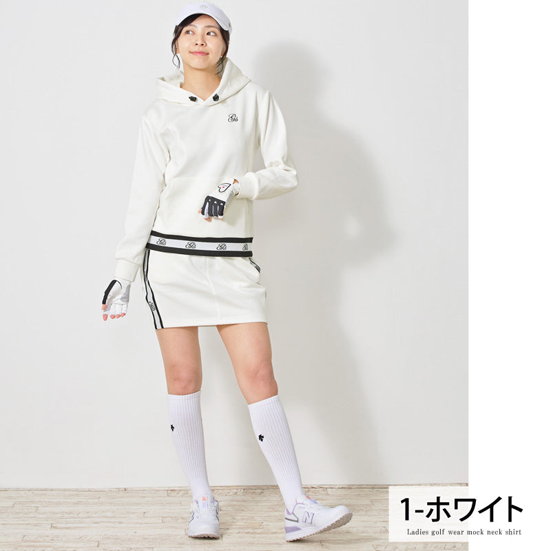 gs GOLF ゴルフウェア レディース 上下セットアップ スウェット