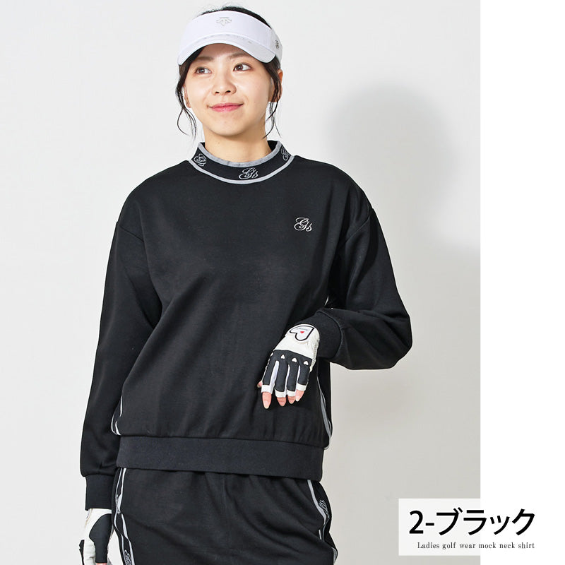 gs GOLF ゴルフウェア レディース トレーナー スウェット