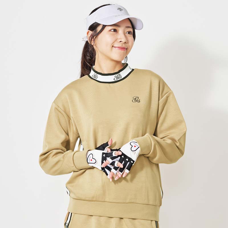 gs GOLF ゴルフウェア レディース トレーナー スウェット