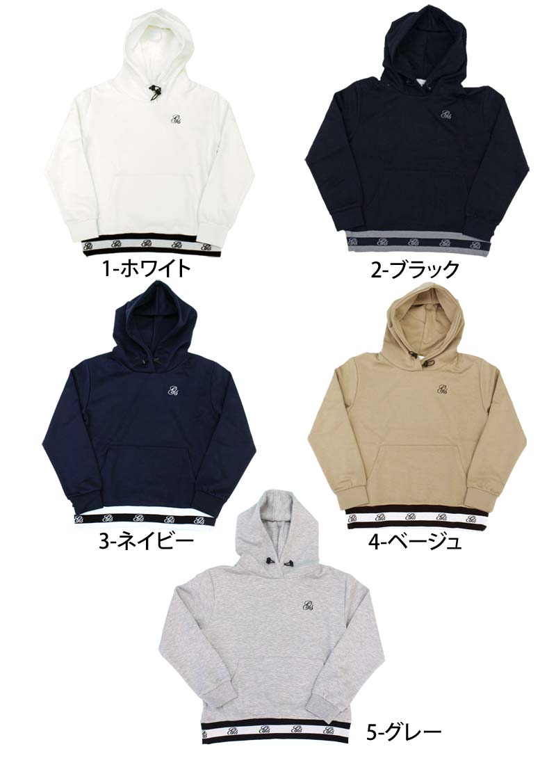 gs GOLF ゴルフウェア レディース フーディーパーカー トレーナー