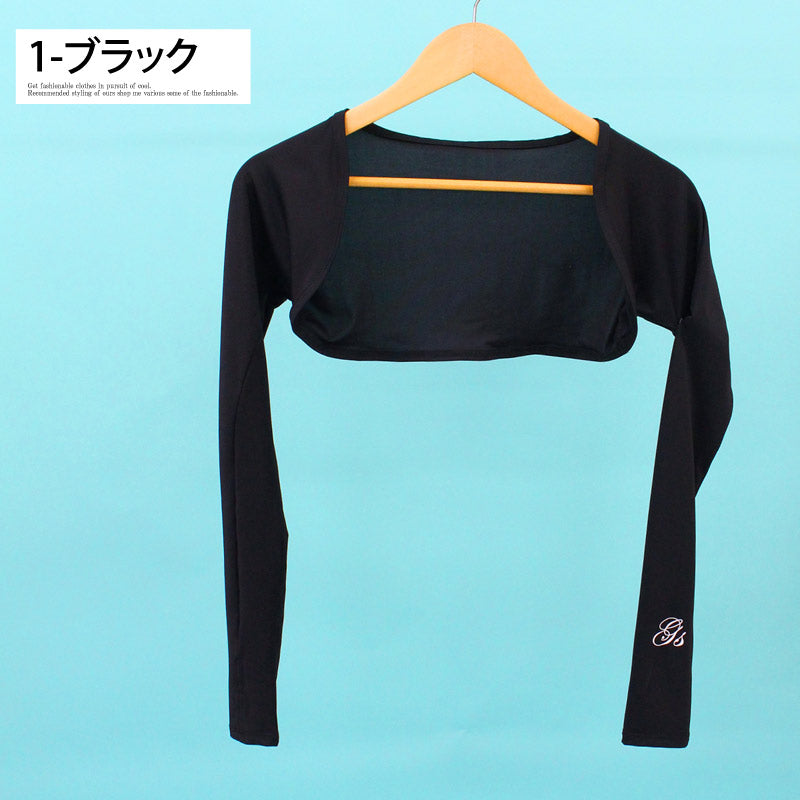 ゴルフインナーシャツ レディース ボレロアームカバー ゴルフウェア