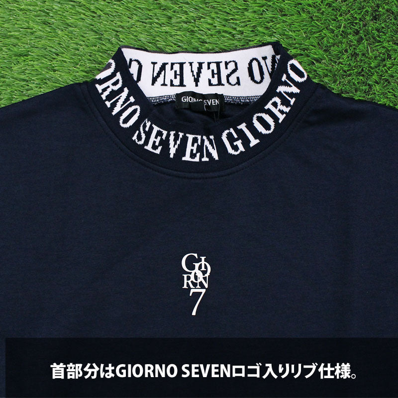 GIORNO SEVEN ジョルノセブン モックネック ゴルフウェア メンズ