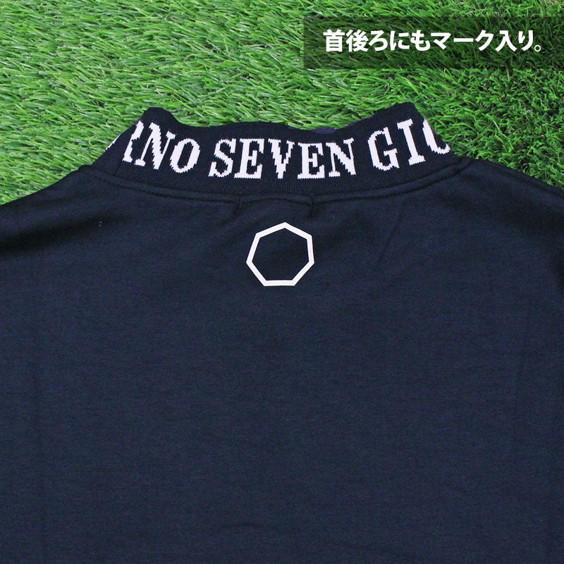 GIORNO SEVEN ジョルノセブン モックネック ゴルフウェア メンズ