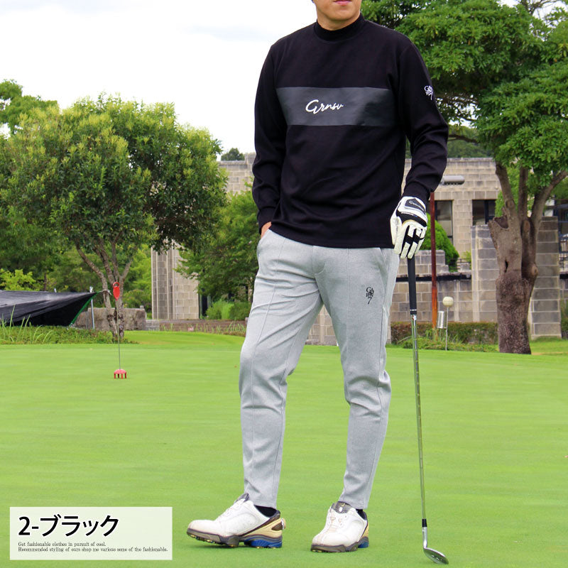 GIORNO SEVEN ジョルノセブン モックネックシャツ ゴルフウェア メンズ