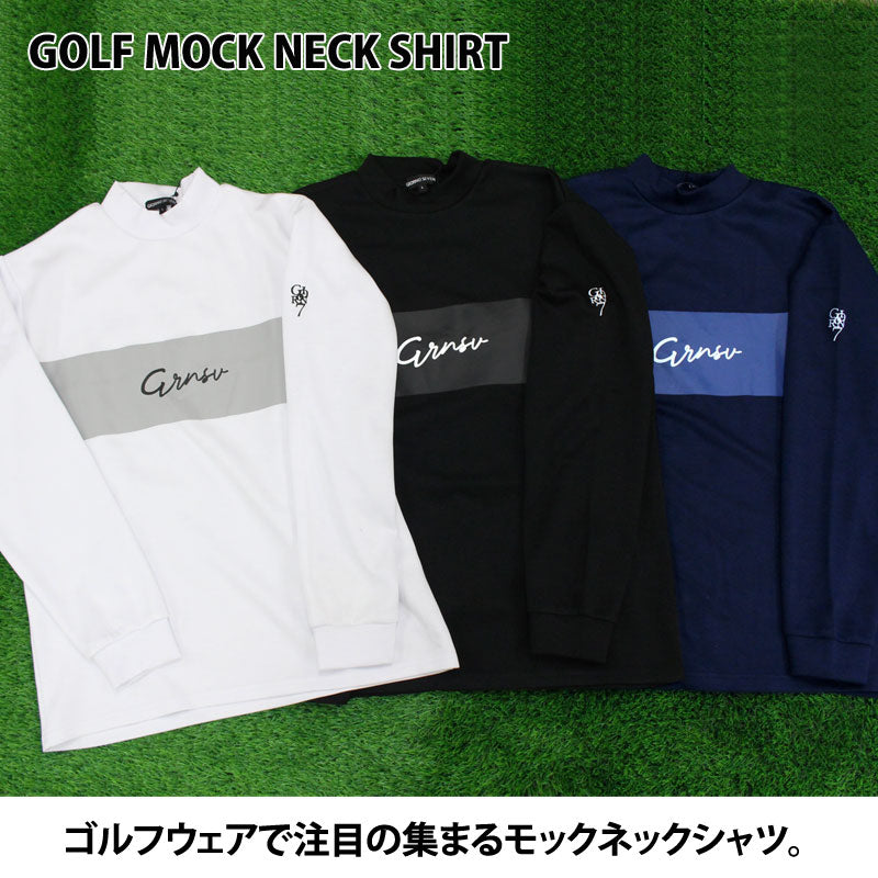 no golf モックネック　XL 美品 no golf モックネック XL 美品 NO COFFEE - NO GOLF MOCK NECK S
