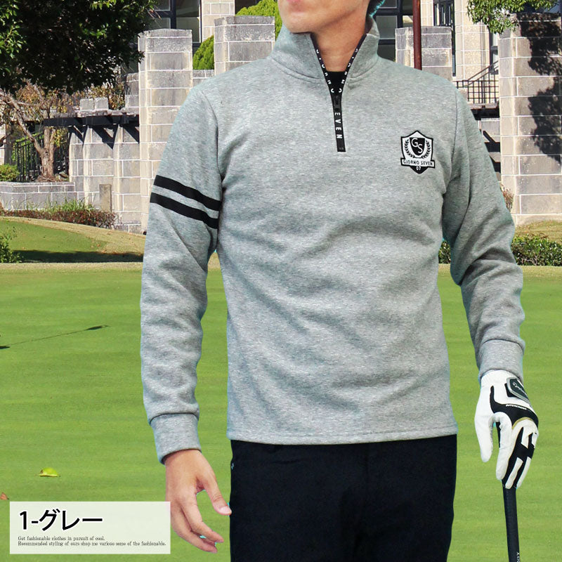 GIORNO SEVEN ジョルノセブン トレーナー シャギーボアフリース