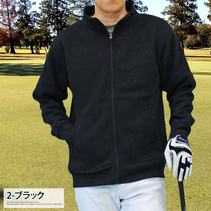 トップイズム TopIsm ゴルフウェア メンズ ゴルフ トレーナー 裏