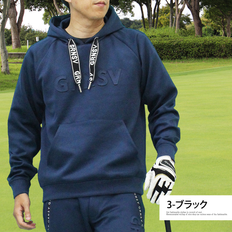 GIORNO SEVEN ジョルノセブン ゴルフウェア メンズ プルパーカー