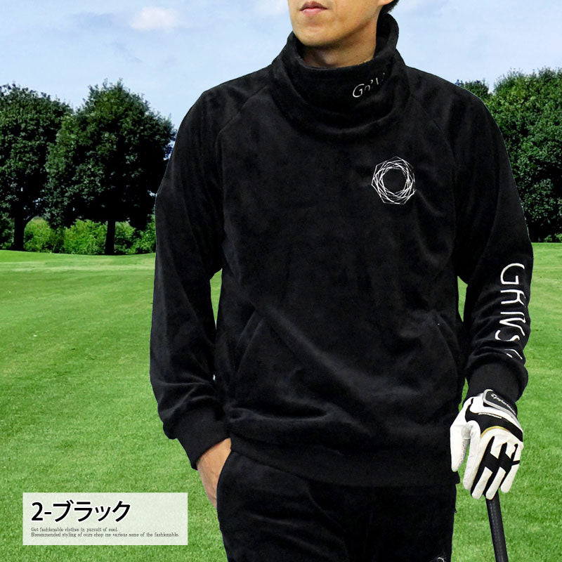 ジーフォア　ゴルフウェア　メンズ　トレーナー Amazon.co.jp: ゴルフウェア ジーフォア G/FORE メンズ パーカー