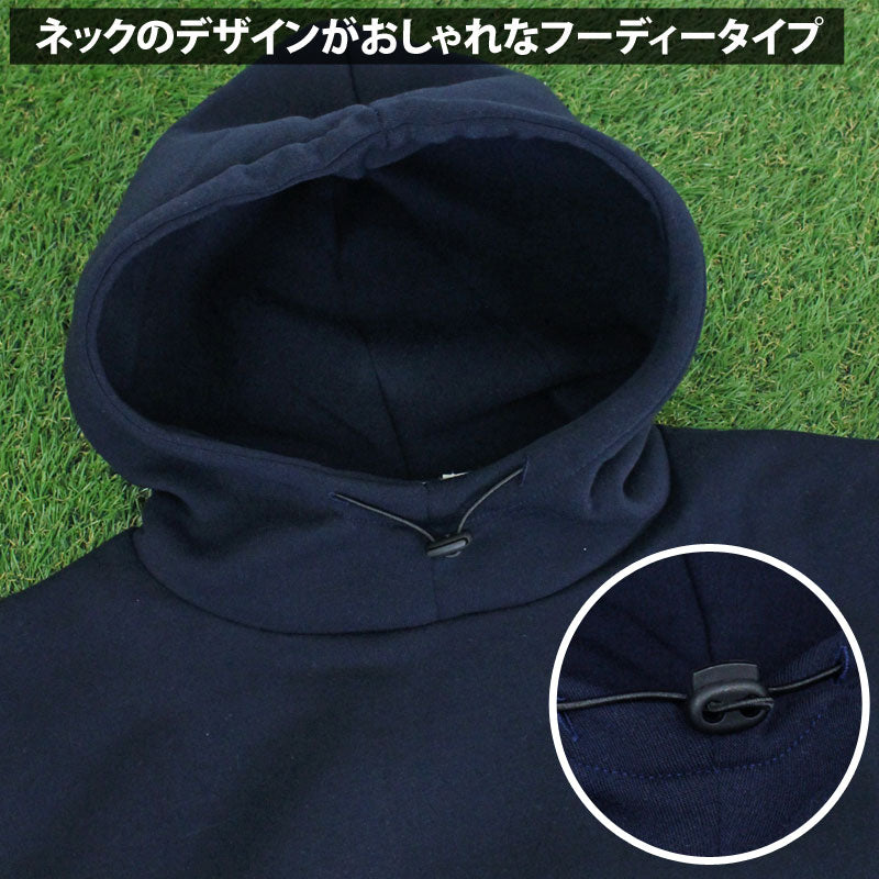 ゴルフウェア メンズ パーカー 裏起毛 スウェット トレーナー