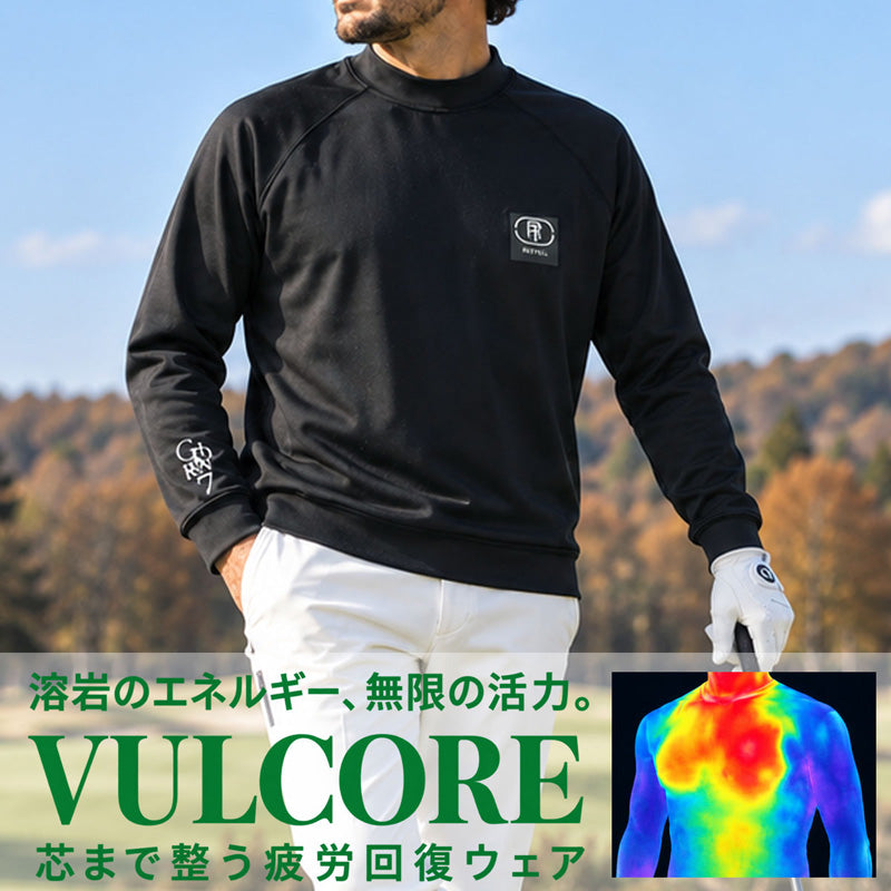 GIORNO SEVEN ジョルノセブン ゴルフウェア メンズ モックネックシャツ