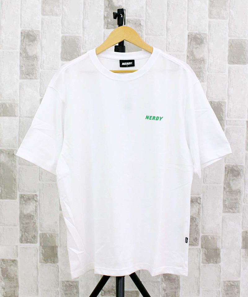 NERDY ノルディ エッセンシャル ワンポイントTシャツ – TopIsm