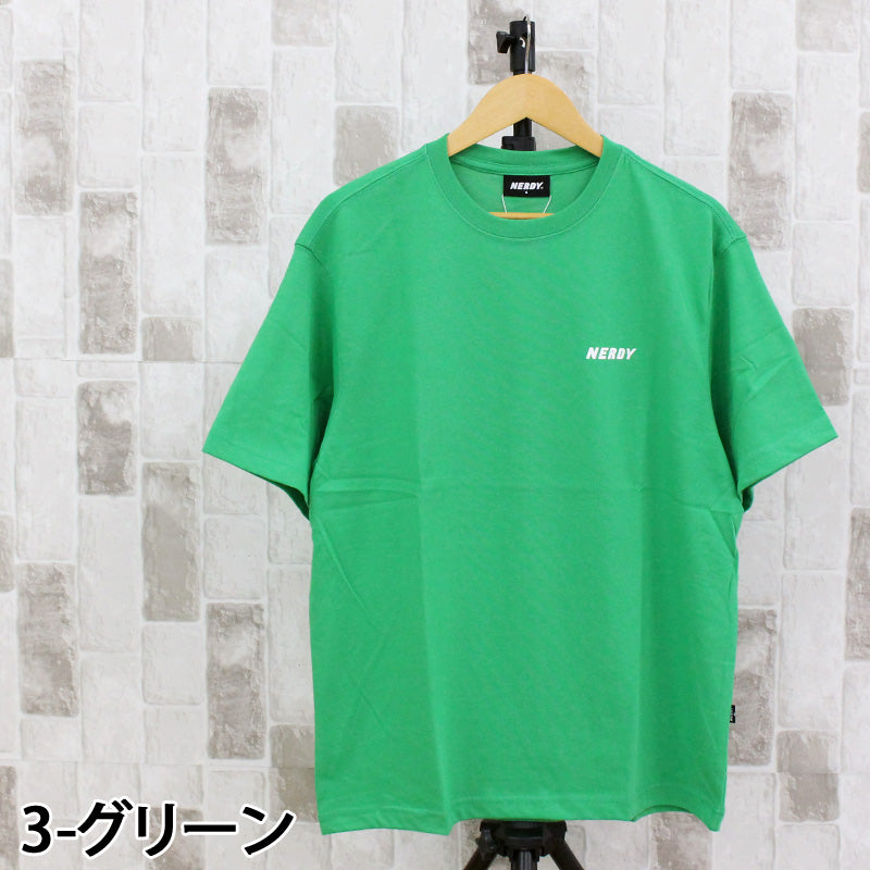 NERDY ノルディ エッセンシャル ワンポイントTシャツ – TopIsm