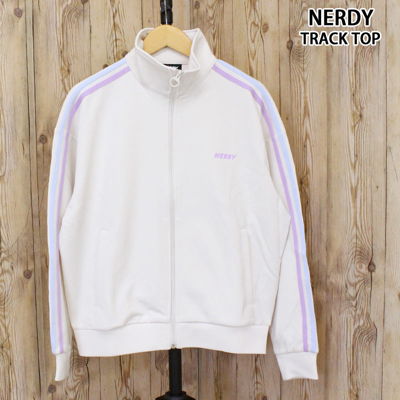 [24SS] NERDYノルディ★NY Track Top SET★トラックトップセット NERDY ノルディ バイカラーメンズトラックトップ – TopIsm