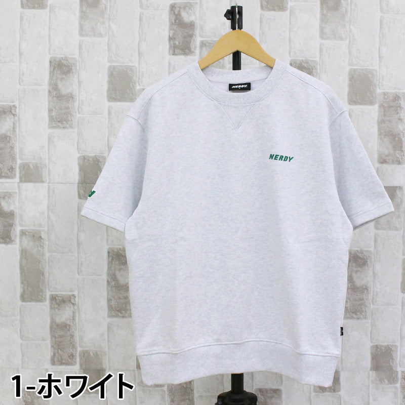 ★2023SS新作★NERDY★Badge Crop T-Shirt NERDY – TopIsm