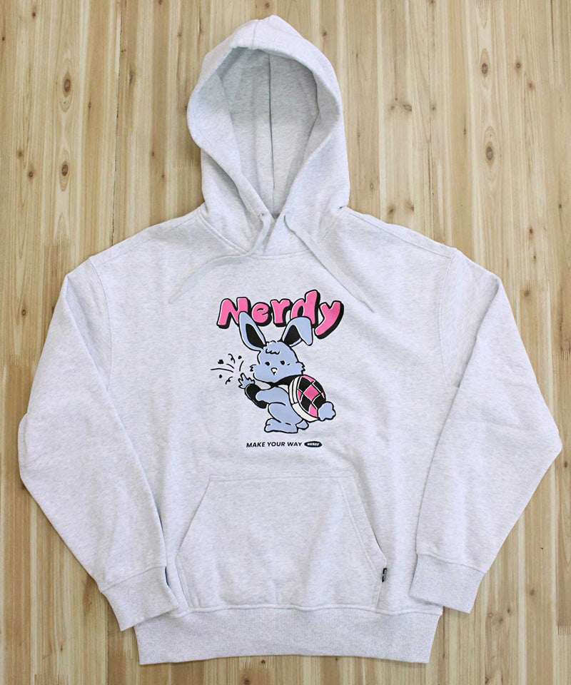 NERDY ノルディ タートルバディプルオーバーフーディ パーカー – TopIsm