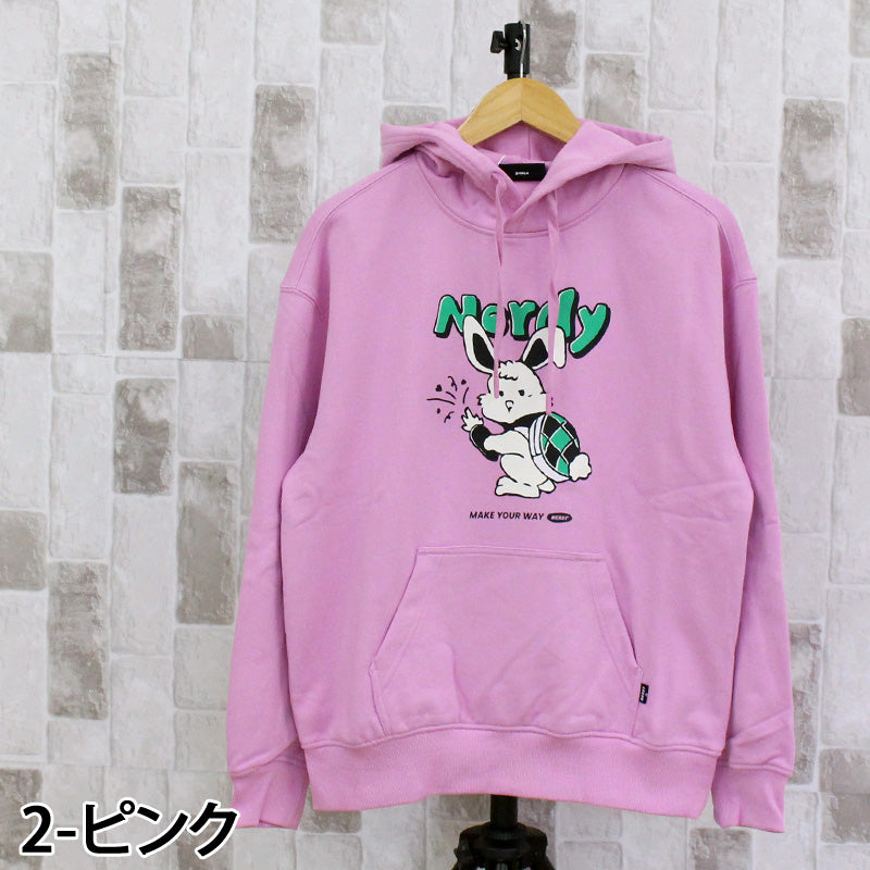 期間限定値下げ！！　NERDY スウェット トレーナー NERDY（ノルディ） BIG LOGO SWEATSHIRT(NERDY ORIGIN FIT)