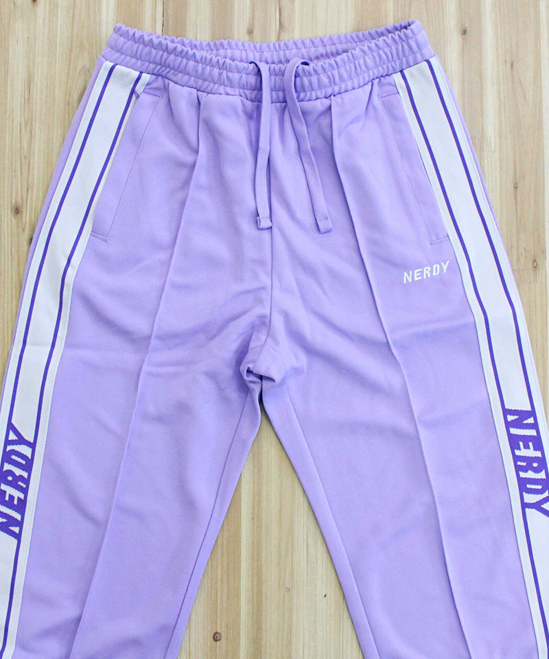 NERDY ノルディ パレットトラックパンツ PALETTE TRACK PANTS NERDY ノルディ パレットトラックパンツ PALETTE TRACK PANTS