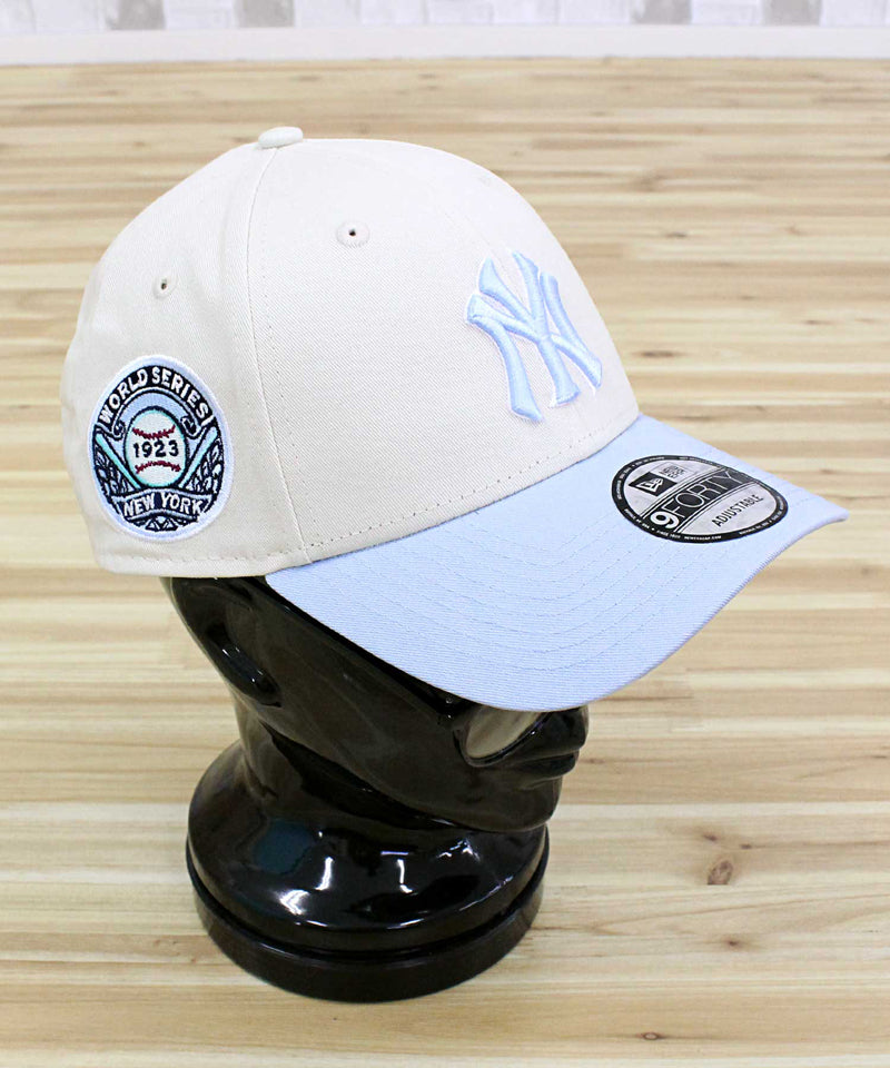 NEW ERA ニューエラ キャップ WS PATCH 9FORTY MLBチームロゴ 刺繍