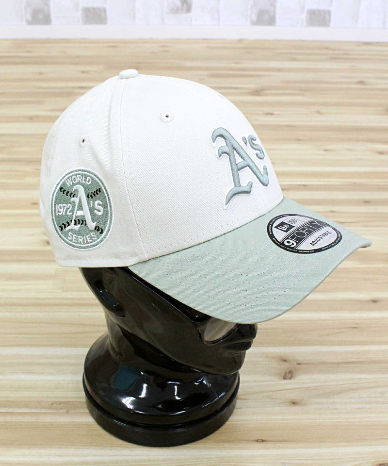 NEW ERA ニューエラ キャップ WS PATCH 9FORTY MLBチームロゴ 刺繍