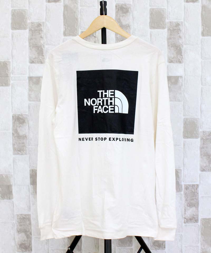 THE NORTH FACE ザ ノースフェイス スクエアBOXバックプリント
