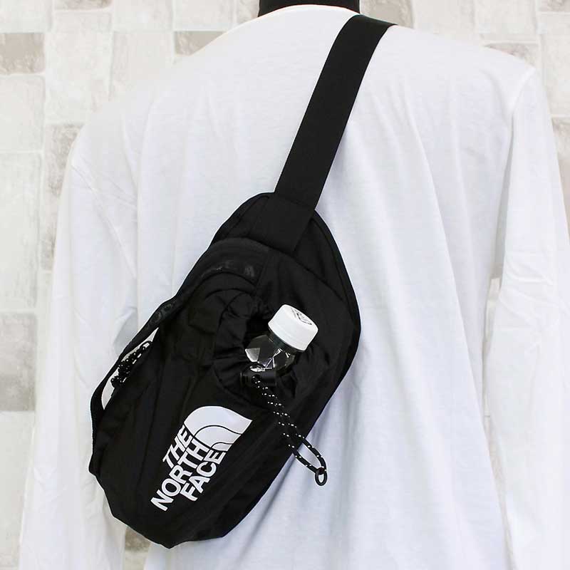 【極希少】ノースフェイス　ボディバッグ　レザー ヒップパック　完売品 ノースフェイス ハーフドームロゴ ボザー ヒップ パック ウエスト