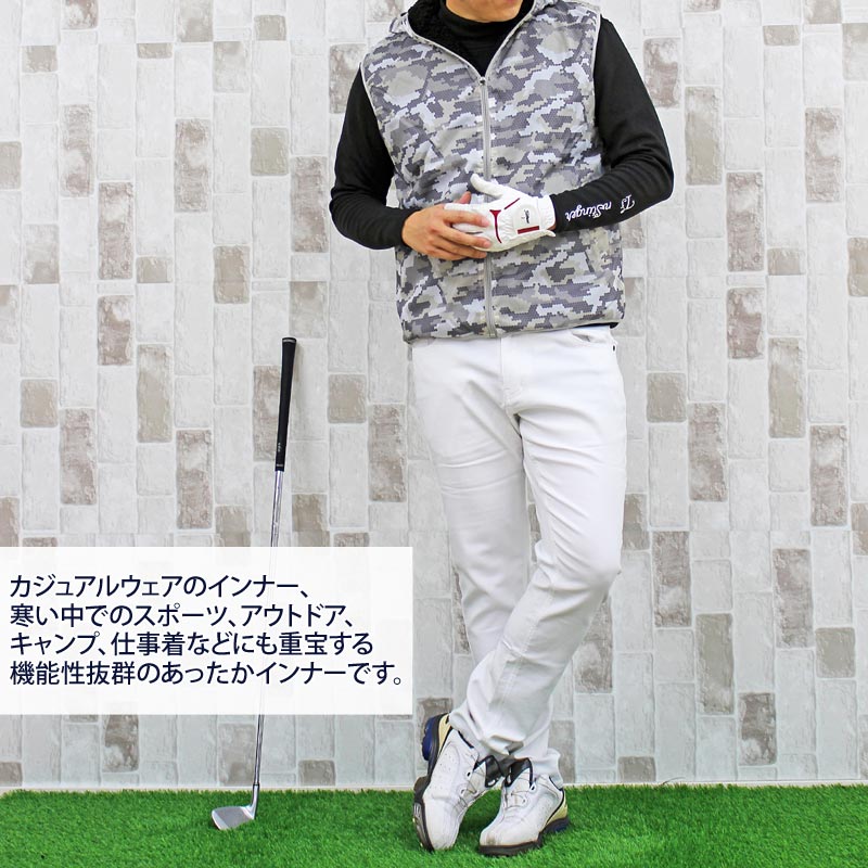 極美品 Callaway フリース ボア ニットベスト ゴルフウエア イエローM - メルカリ