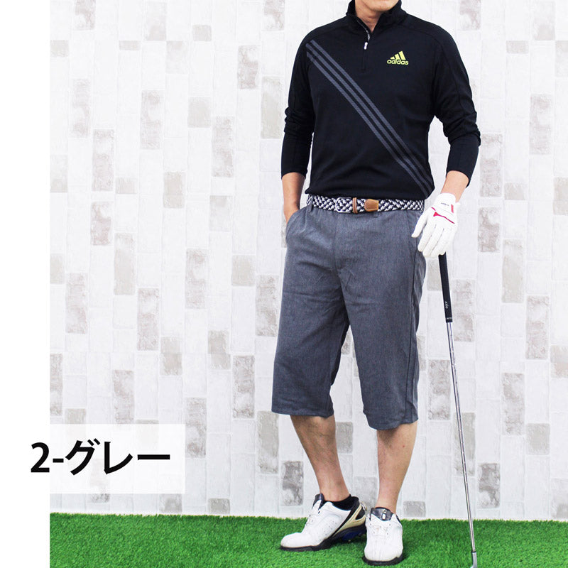 WARM HYBRID PANTS　ゴルフ　メンズ　ストレッチ ストレッチゴルフパンツ メンズ ゴルフウエア トレッキング