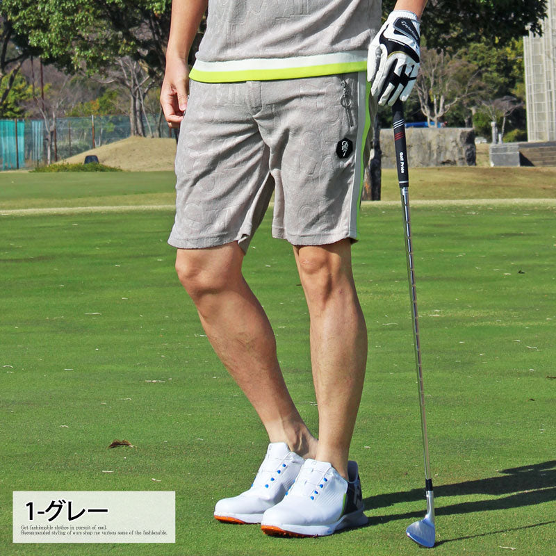 clubhouse NO GOLF ノーゴルフ　ショートパンツ　ハーフパンツ 激レア希少 NO GOLF × CLUBHAUS ノーゴルフ クラブハウスハーフ