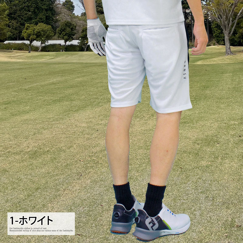 ゴルフパンツ メンズ ハーフパンツ GIORNO SEVEN ジョルノセブン