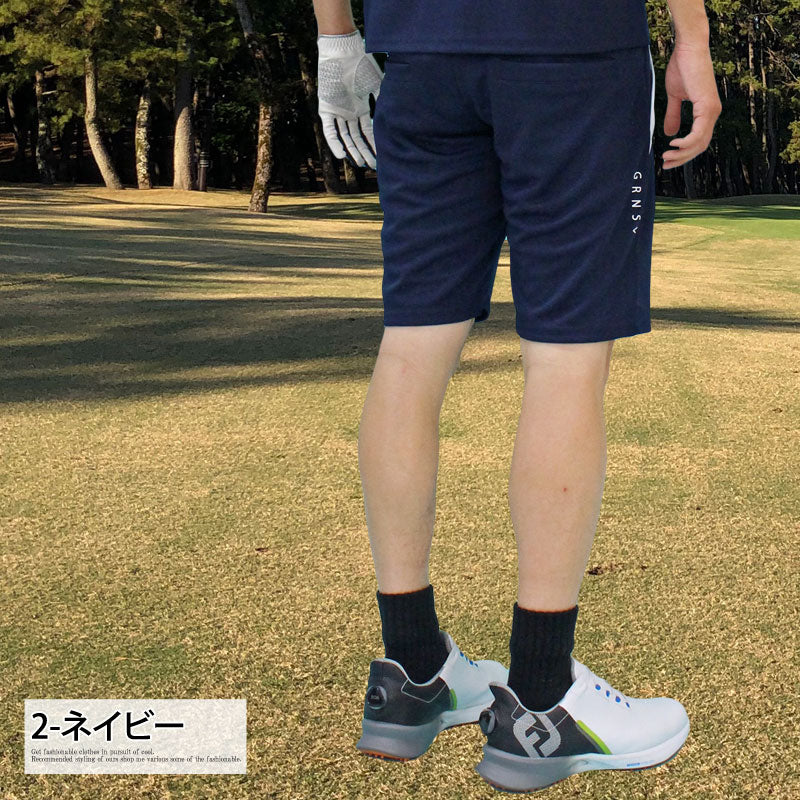 ゴルフパンツ メンズ ハーフパンツ GIORNO SEVEN ジョルノセブン