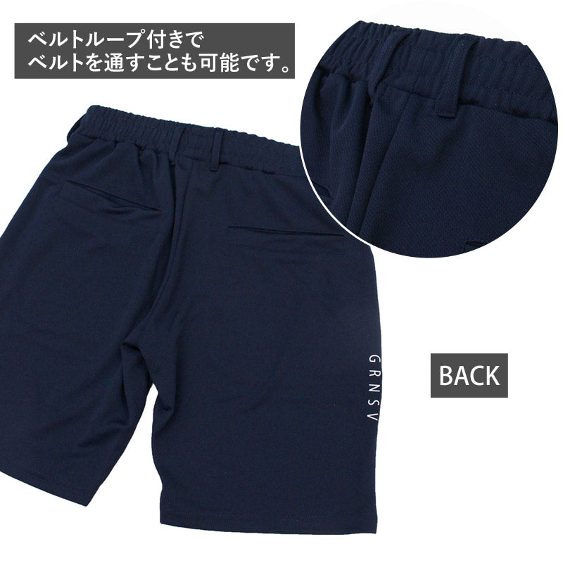 ゴルフパンツ メンズ ハーフパンツ GIORNO SEVEN ジョルノセブン