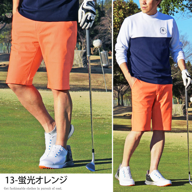 S＋(エスプラス)】ポリエステル ショートパンツ | Awesome Golf