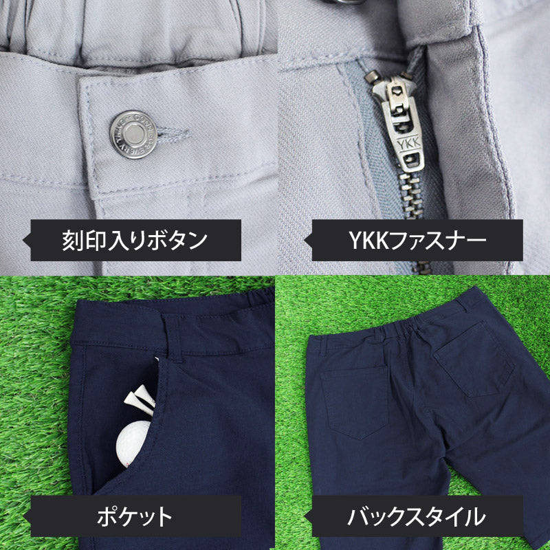 ゴルフウェア メンズ ゴルフパンツ ショートパンツ ハーフパンツ